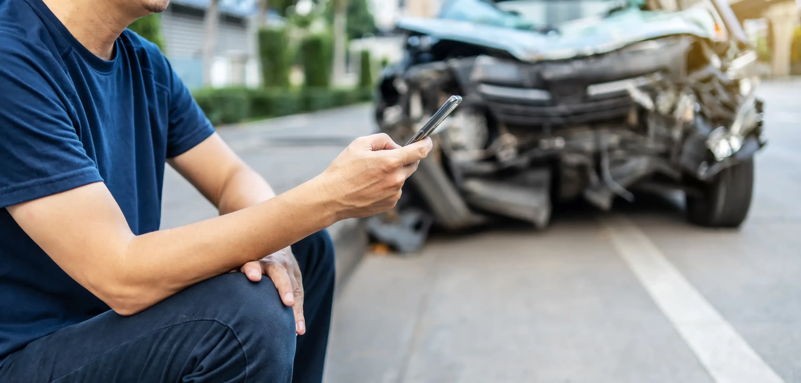 cuando te involucras en un accidente de coche en Los Ángeles cuando te involucras en un accidente de coche en Los Ángeles