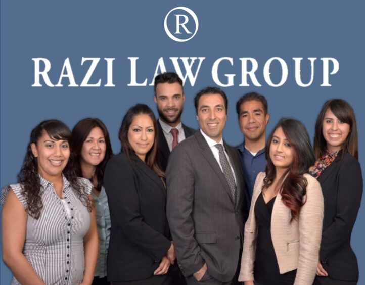 Personal Injury Lawyers Los Angeles Staff in Business Attire